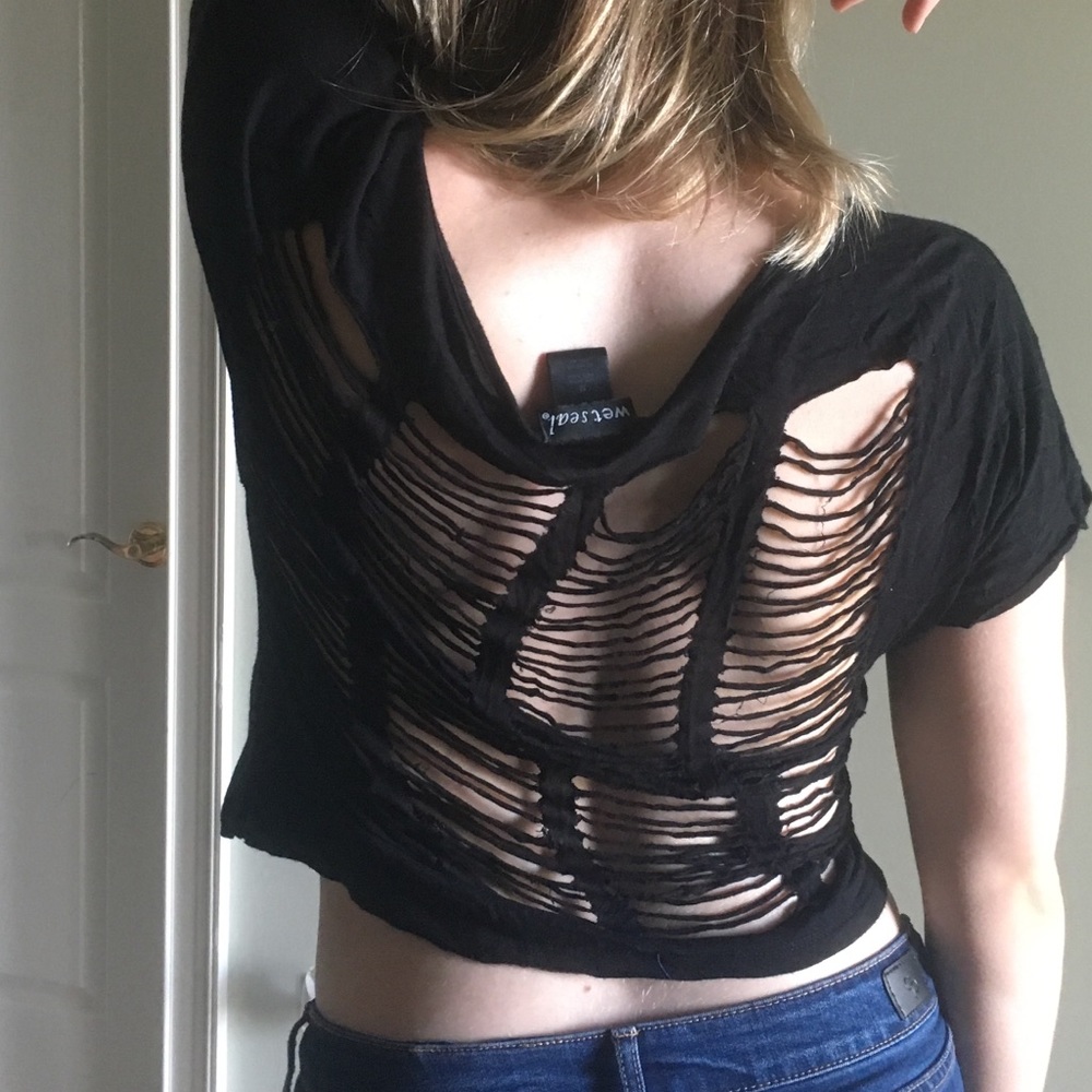 Text tee